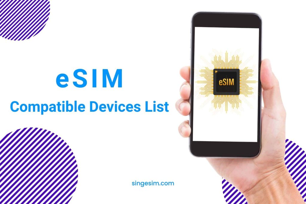 Italy eSIM compatible devices