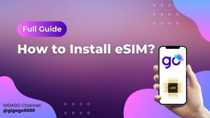 How to install Italy eSIM