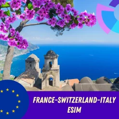 France Switzeland Italy eSIM