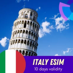 Italy eSIM 10 Days