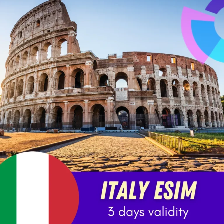 Italy eSIM 3 Days