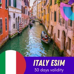 Italy eSIM 30 Days
