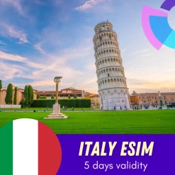 Italy eSIM 5 days