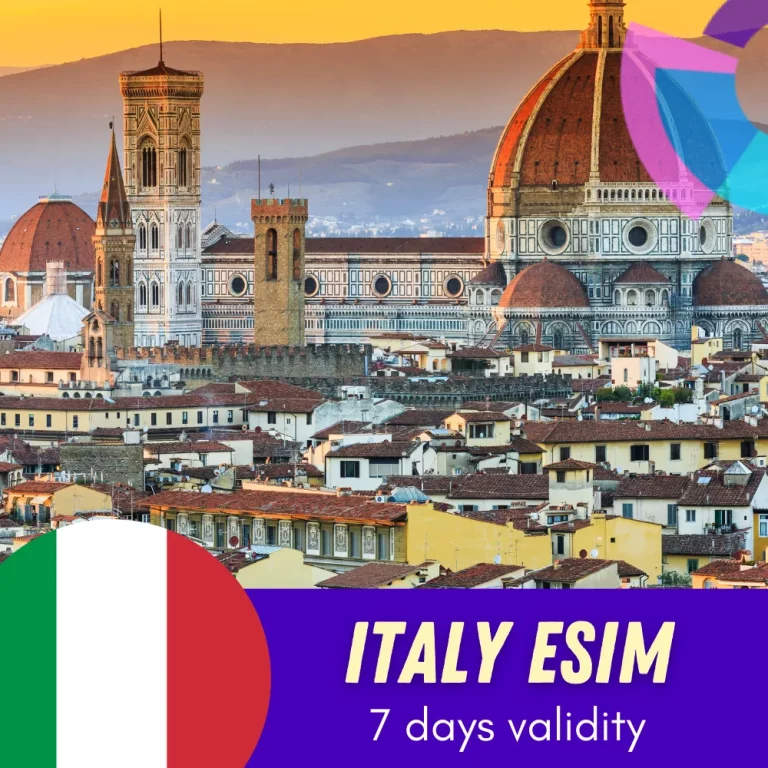 Italy eSIM 7 Days