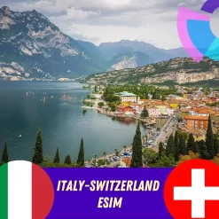 Italy Switzerland eSIM