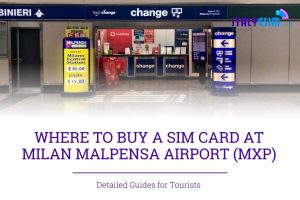 SIM Card at Milan airport