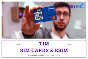 TIM SIM Card & eSIM