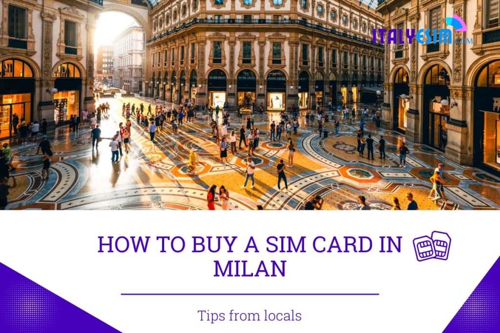 sim card in milan