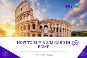sim card in rome