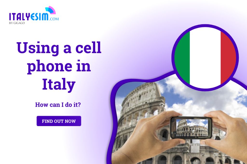 how to use a cell phone in italy