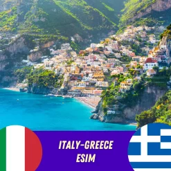Italy Greece eSIM