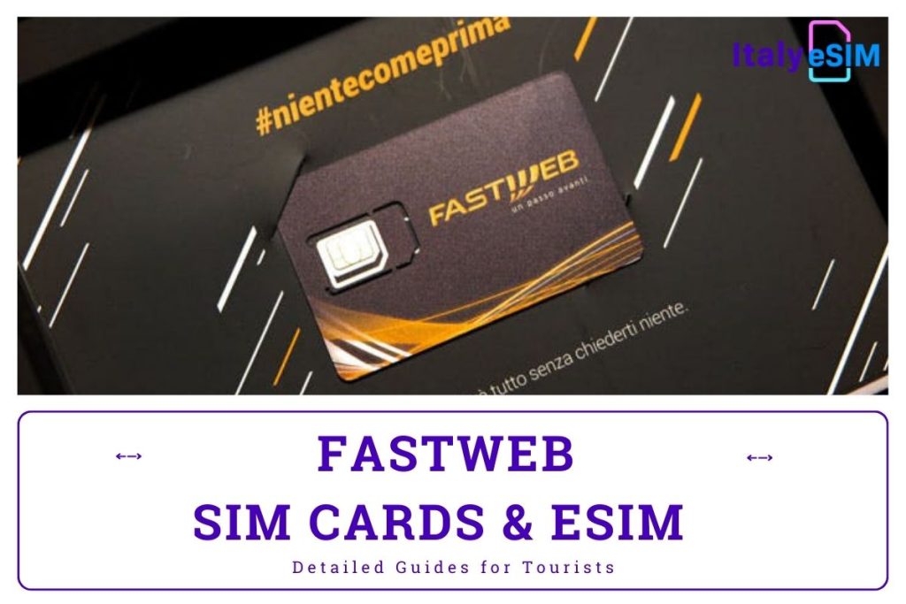 Fastweb sim cARD AND ESIM