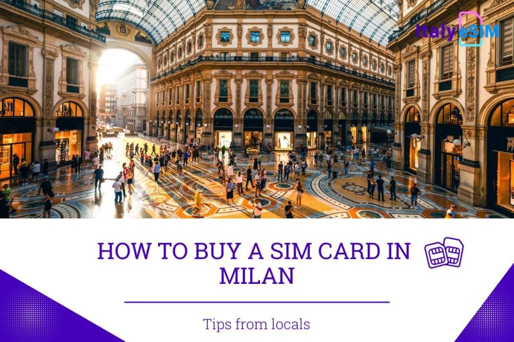 How to Buy A SIM Card in Milan