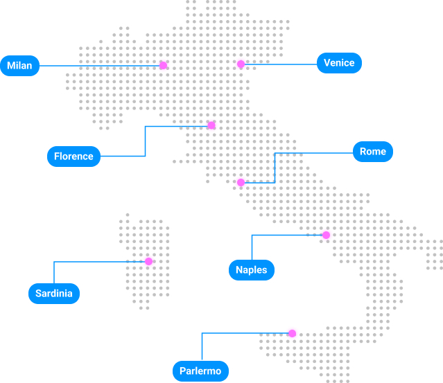 Map-Italy