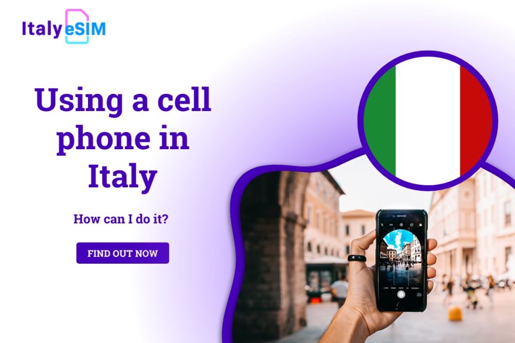 how to use a cell phone in italy