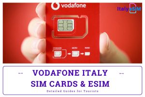 ITALY VODAFONE SIM CARD AND ESIM