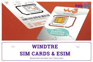 WINDTRE SIM CARD AND ESIM