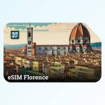 eSIM Florence Italy
