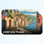 eSIM for Italy and France