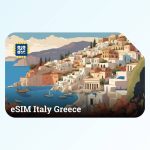 eSIM for Italy and Greece