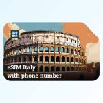 eSIM Italy with phone number