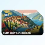 eSIM for Italy and Switzerland