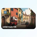 eSIM for Italy and UK