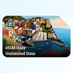 eSIM Italy Unlimited Data