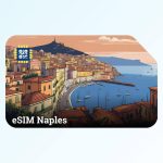 eSIM Naples Italy